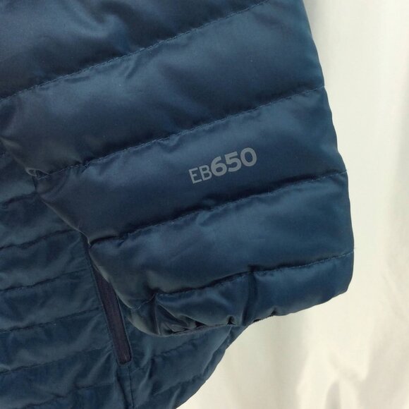 Eddie Bauer Microlight 650 Down Puffer Jacket Womens Size 2XL Teal Packable - Picture 8 of 10